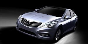 Hyundai Grandeur 2012 года